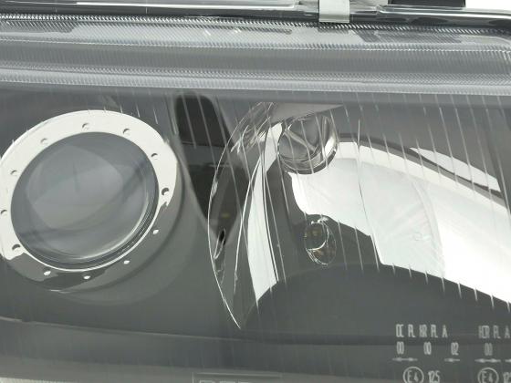 Scheinwerfer Audi A4 Typ B5 95-99 schwarz Scheinwerfer Audi A4 Typ B5 95-99 schwarz